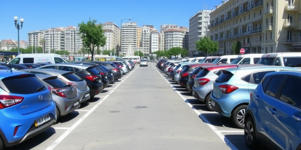 Parcheggio gratuito in Genova durante i saldi: zone blu e isole azzurre