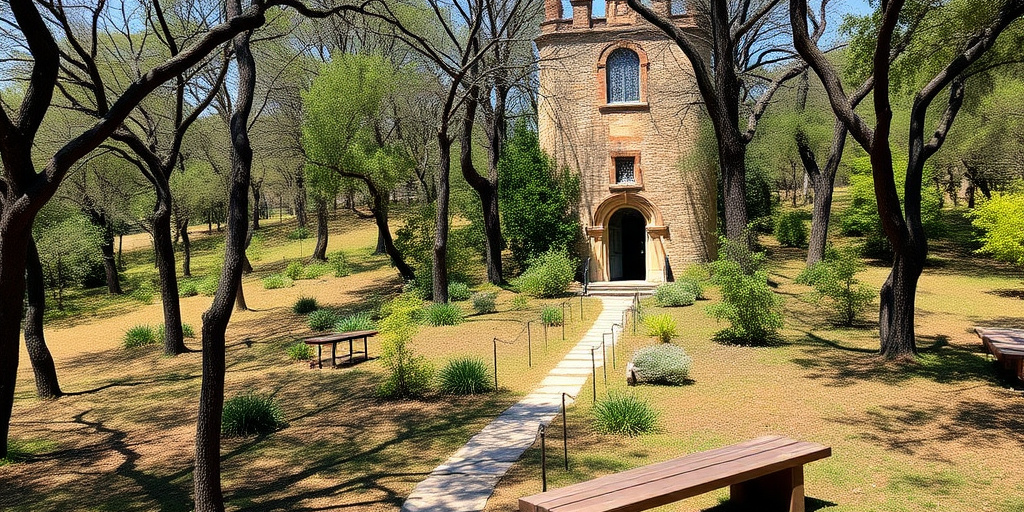 Parco museo di 450 ettari tra Perugia e Gubbio: opere di Fo nella Libera Repubblica di Alcatraz