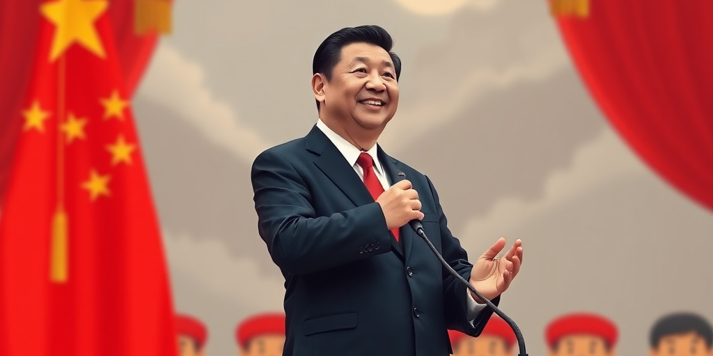 Parole più frequenti nei discorsi di Capodanno di Xi Jinping