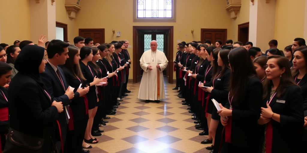 Parolin invita gli studenti a impegnarsi in politica al 25° anniversario dell'Osservatorio
