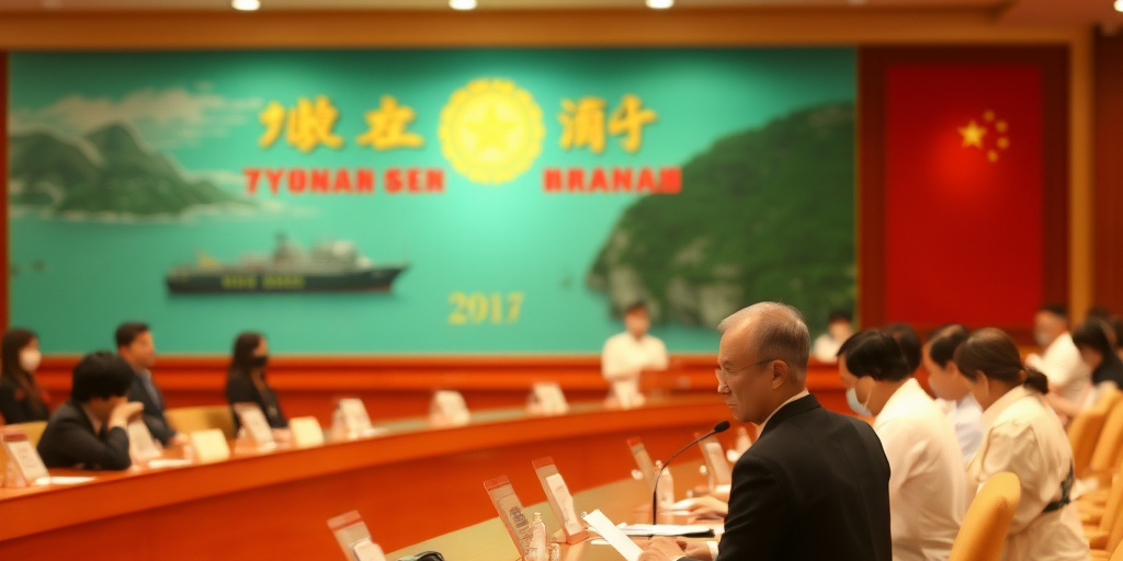 Partito Zhi Gong di Hainan promuove l'articolo “Qiao Hai Da” per lo sviluppo del porto libero