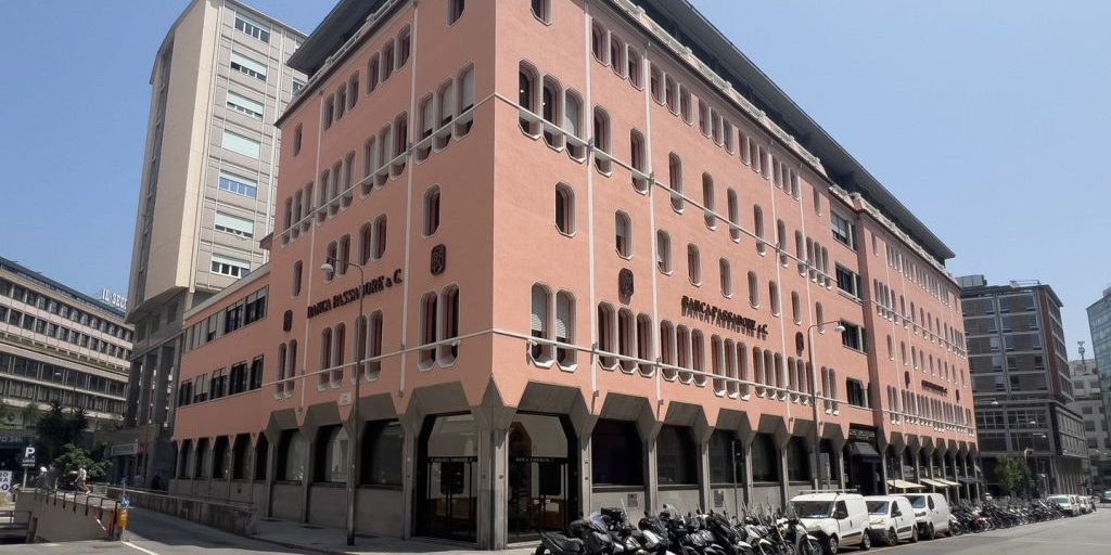 Banca Passadore investe 30 milioni di euro per trasformare la sua sede genovese in un palazzo green
