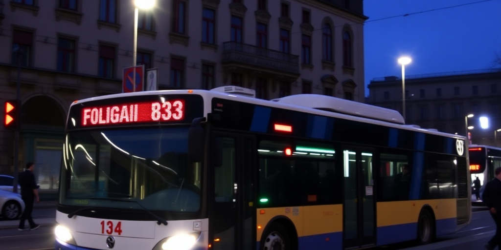 Passeggero minaccia autista con coltello a Bologna, carabinieri intervenuti