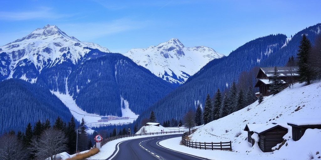 Passo Pennes in Alto Adige ancora aperto: la strada panoramica rimane percorribile