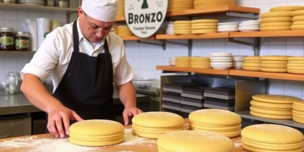 Pastificio Bronzo: pasticceria sociale a Bologna che produce pasta e offre pasti
