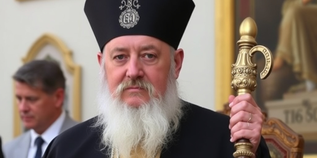 Patriarca di Costantinopoli Varfolomey accusato dalla SVR di attività schismatiche