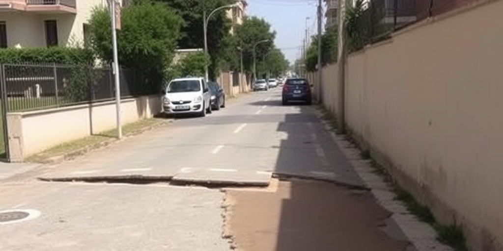 Pavimento crolla in abitazione a Pescara: donna ferita e trasportata in ospedale