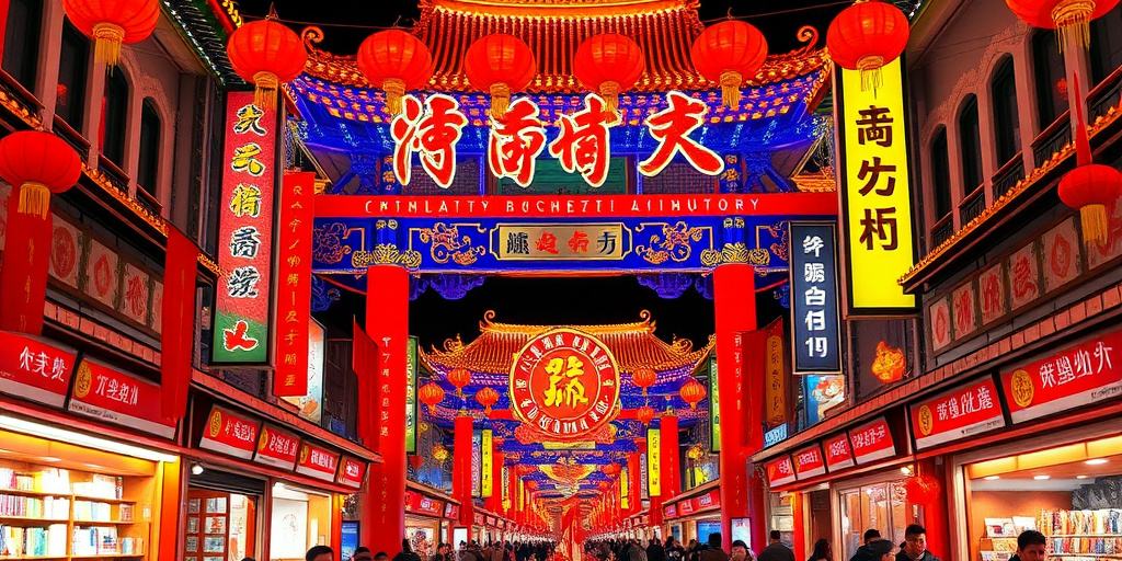 Pechino celebra il Capodanno con spettacoli, mercato di libri e evento cinema-video game