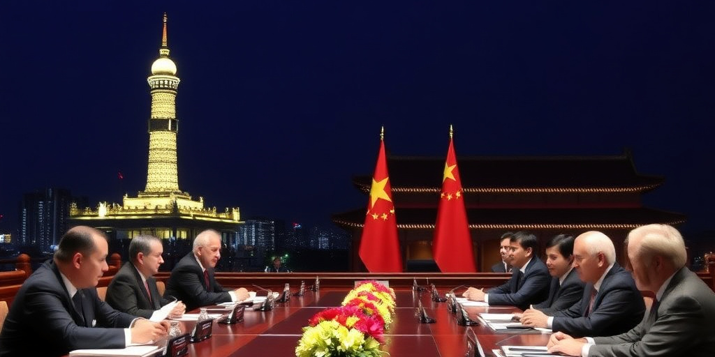 Pechino: riunione dei dirigenti del Comitato Nazionale degli Affari Civili