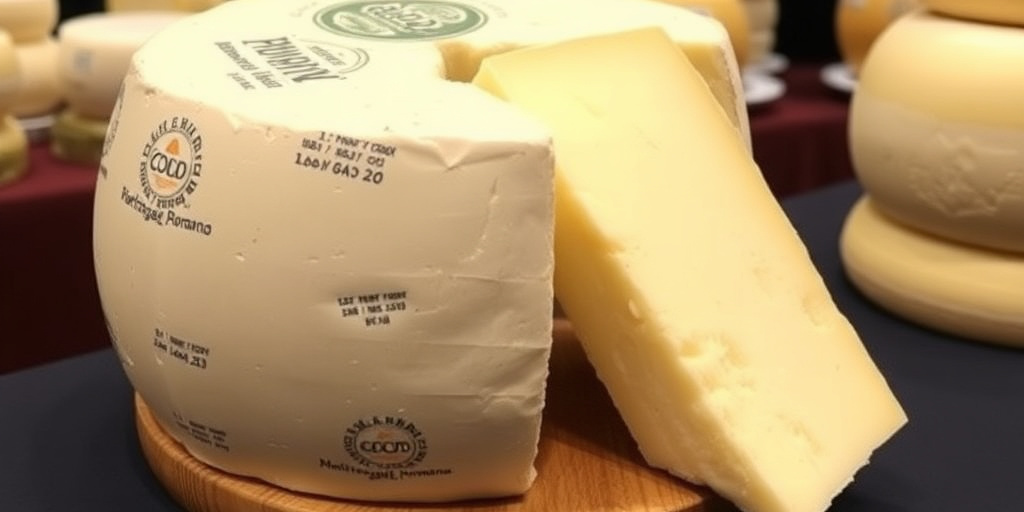 Pecorino Romano in mostra al Winter FancyFaire 2026 di San Diego