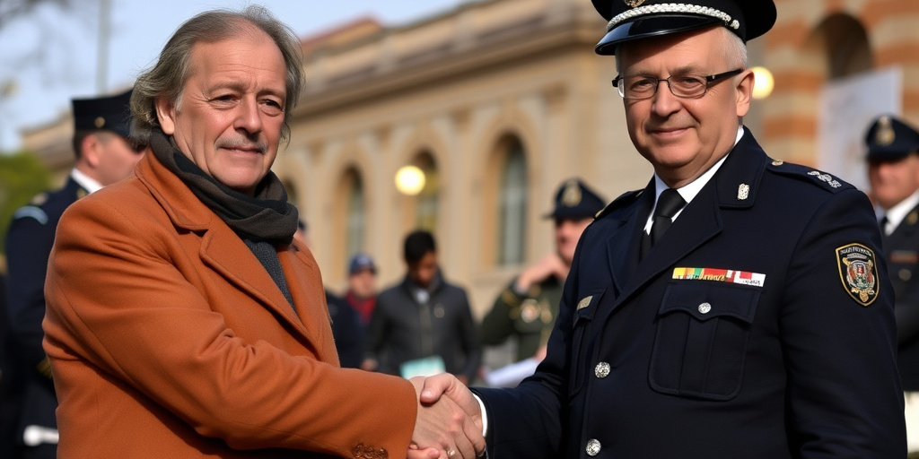 Peroni nominata prima dirigente all'Anticrimine a Roma, questore Mangino saluta e ringrazia