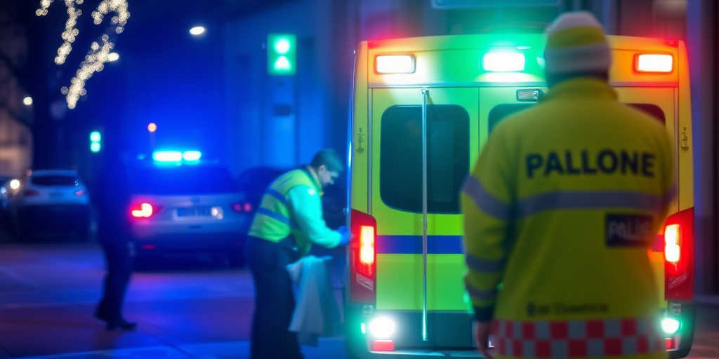 Persona colpita da petardo a Capodanno: Croce Gialla di Ancona presta soccorso