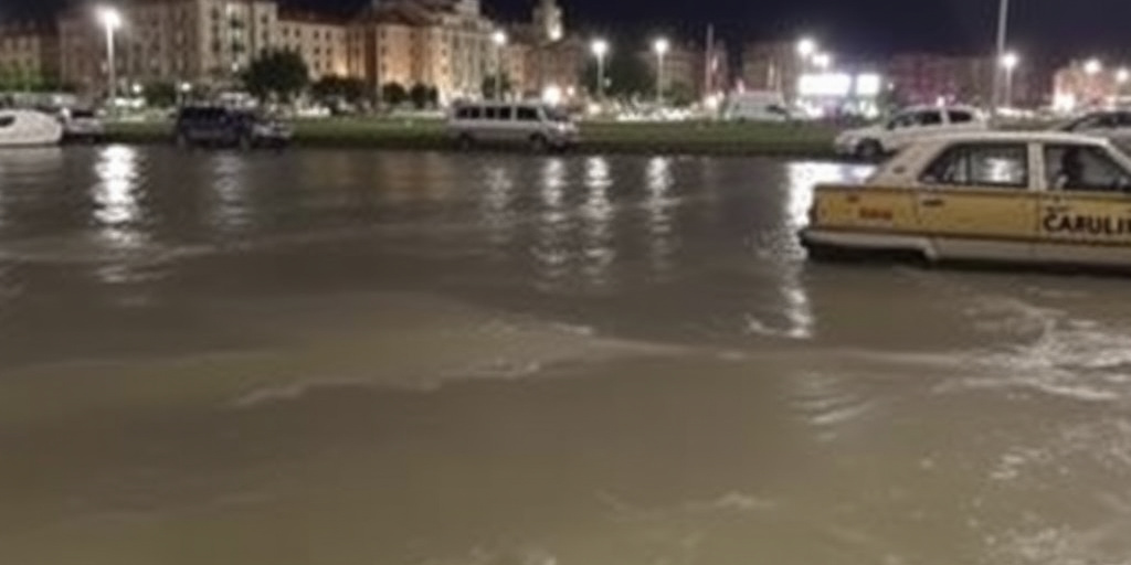 Pescara in allerta: Protezione Civile monitora fiume e sottopassi per prevenire alluvioni