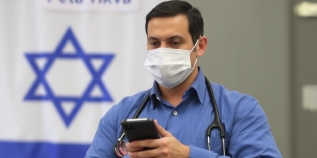 Petah Tikva: email di allerta sicurezza richiede disponibilità weekend ai dipendenti