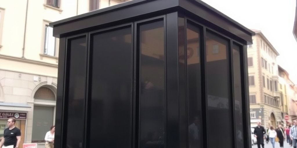 Petizione di 114 residenti di Firenze per fermare la rimozione del cubo nero di via San Gallo e verificare le altezze delle strutture