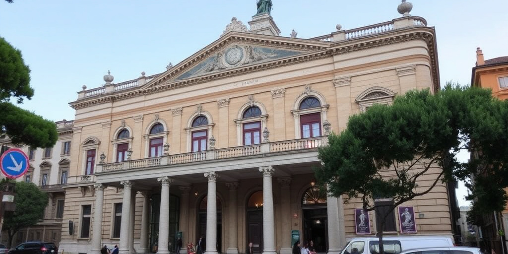 Petizione online per salvare il Teatro delle Vittorie: Insinna e dipendenti Rai chiedono di fermare la vendita