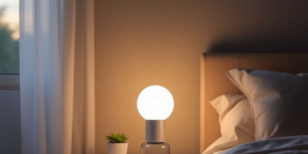 Philips Hue Twilight: lampada che simula il sorgere del sole per un risveglio più naturale