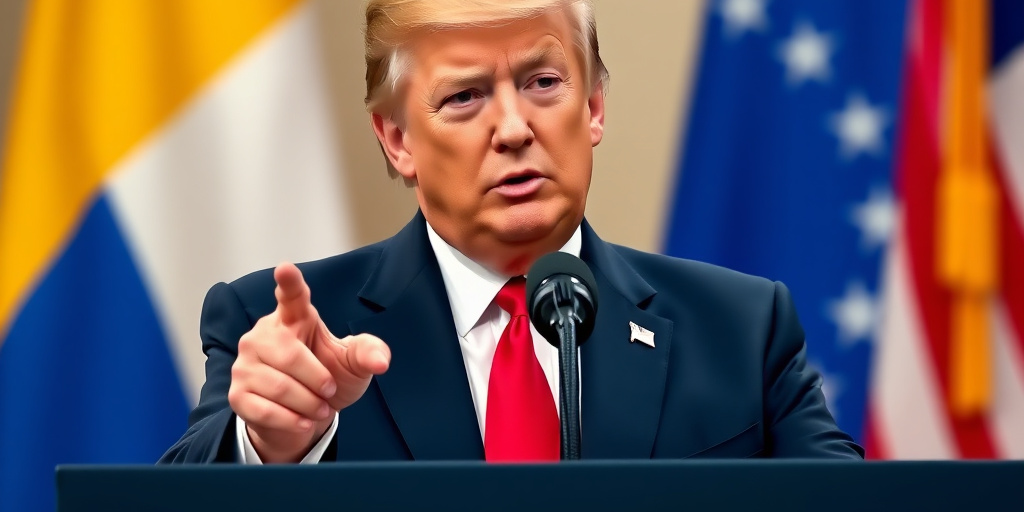 Piano Trump per la Venezuela giudicato poco chiaro e insoddisfacente da Chuck Schumer