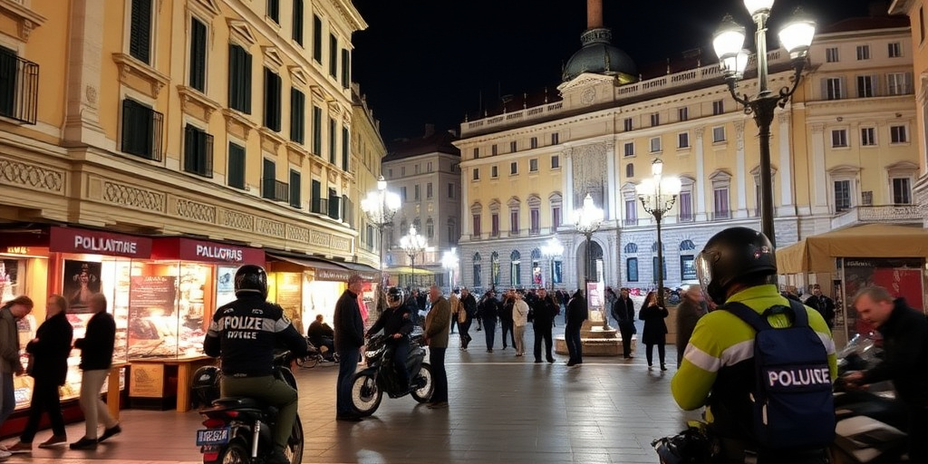 Piazza dei Cinquecento: commercianti chiedono maggiore sicurezza dopo aggressioni