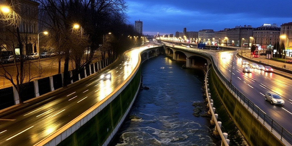 Piena dell'Aniene: la strada Tiburtina riaperta, viabilità ancora interrotta