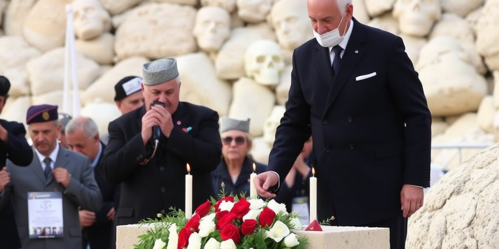 Piersanti Mattarella onorato al cinitero di Castellammare del Golfo
