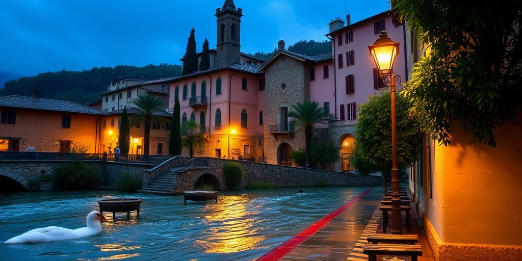 Piogge intense in Toscana: allagamenti, fiumi sorvegliati e chiusure stradali