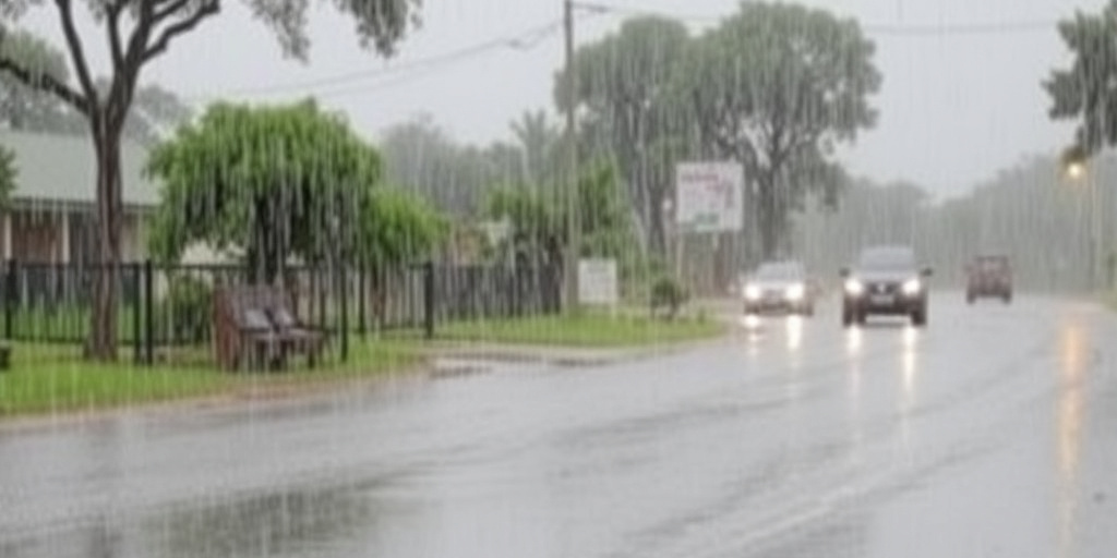 Pioggia intensa in Mpumalanga: avviso di livello rosso 10 per alluvioni e pericoli