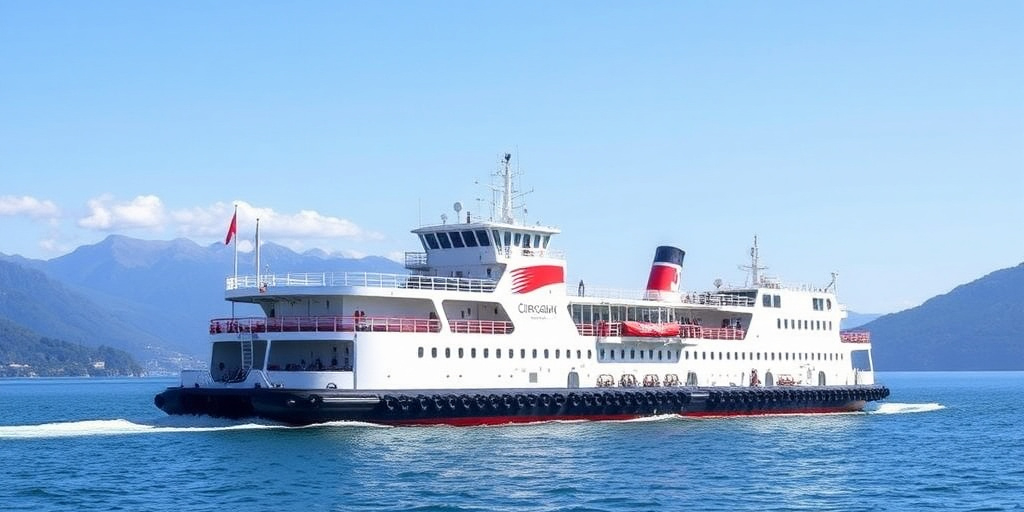 Piroscafo Piemonte rientra sul Lago Maggiore per trasportare la fiamma olimpica dopo la ristrutturazione da 3,9 milioni di euro