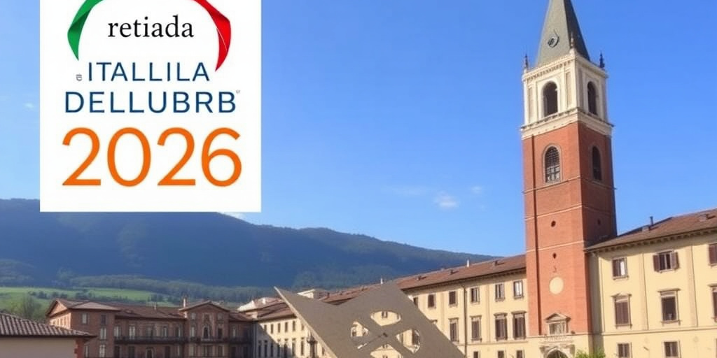 Pistoia diventa Capitale italiana del libro 2026: inaugurazione con la lectio magistralis di Cazzullo