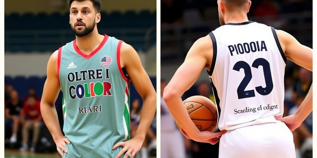 Pistoia e Rieti si sfidano di nuovo con la maglia anti‑violenza “Oltre i colori”