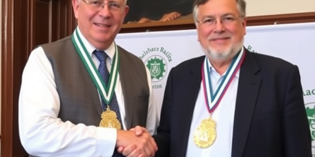 Pittella consegna la medaglia dei 50 anni della Regione Basilicata ai Tarantolati di Tricarico