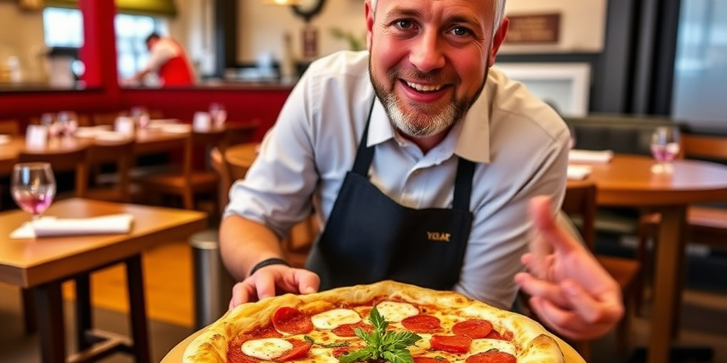 Pizzaut Monza di Nico Acampora al primo posto nella classifica The Fork 2025, superando anche i ristoranti stellati