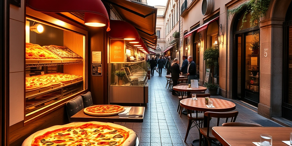 Pizzerie a Roma registrano un aumento del 10% del fatturato, secondo la Fipe‑Confcommercio.
