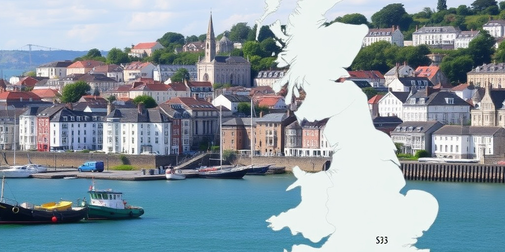 Plymouth: la città con la più forte crescita dei prezzi immobiliari nel Regno Unito nel 2025