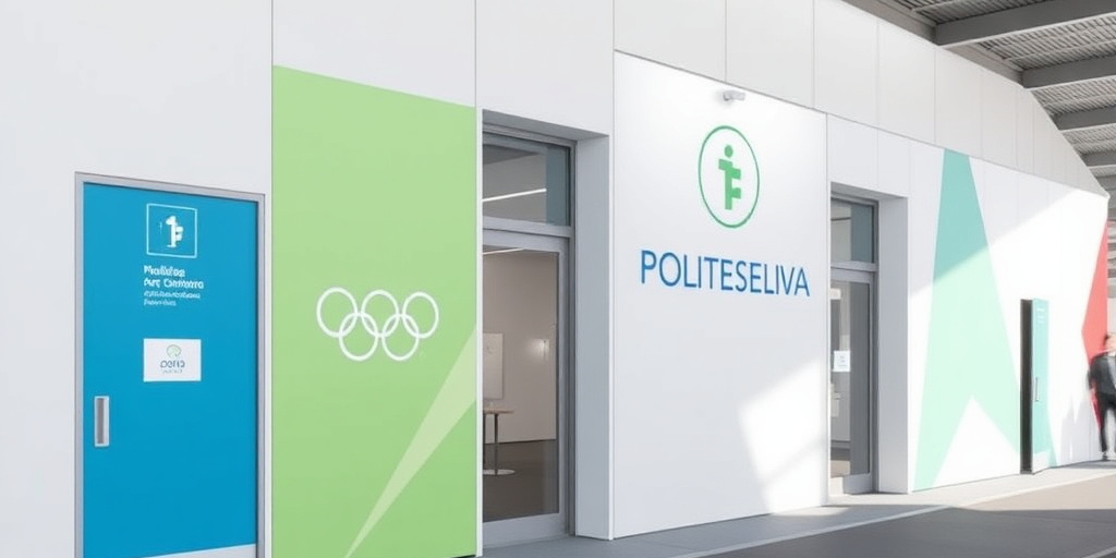 Policlinico temporaneo ad Anterselva per gli atleti di Milano‑Cortina 2026