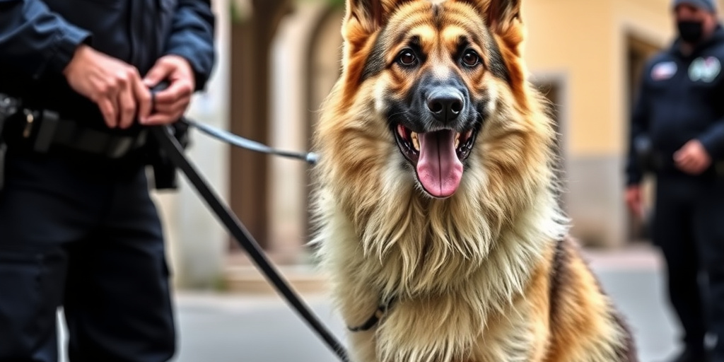 Polizia Locale Civitanova-Ascoli lancia super-team con cane Ila per contrastare lo spaccio di droga