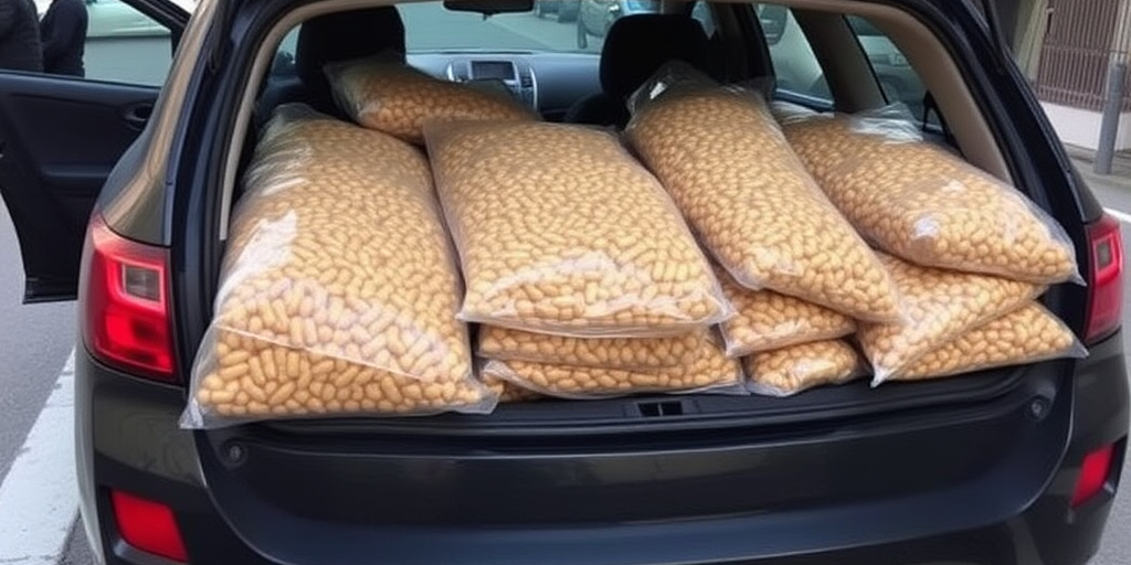 Polizia a Catania confisca 500 kg di petardi in tre auto: tre fratelli e il figlio denunciati