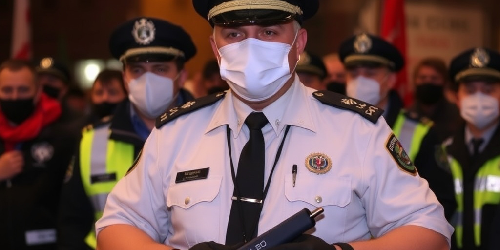 Polizia arresta 16 persone, 10 minorenni, per violenze da gruppi fascisti radicali