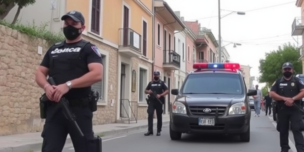 Polizia arresta 19 persone a Caserta, denuncia di sfruttamento di minori da parte della Camorra