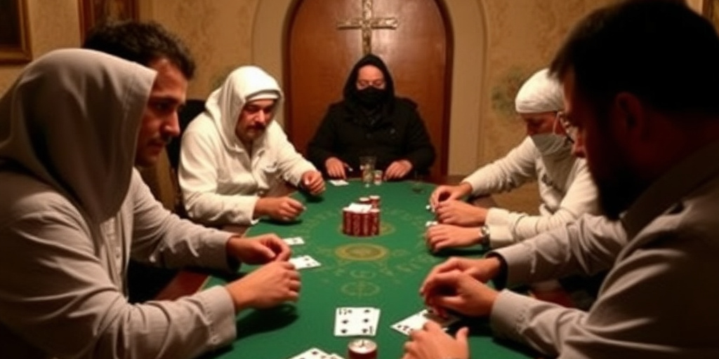 Polizia arresta 40 persone per poker texano clandestino a Santa Maria degli Angeli, Assisi