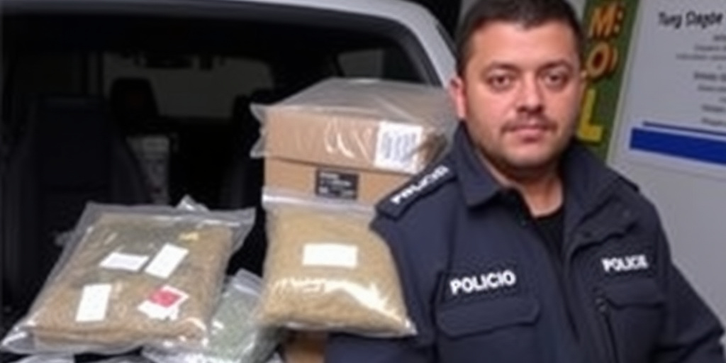 Polizia arresta due persone dopo aver scoperto fucili e 5 kg di droga in un box tra Napoli e Melito