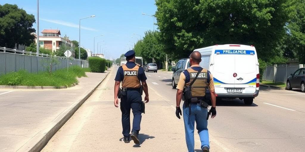 Polizia arresta due sospetti di traffico di migranti ed estorsione