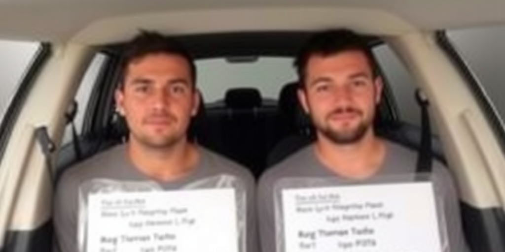 Polizia arresta due sospetti dopo scoperta di 3 kg di hashish in auto nella Val di Magra