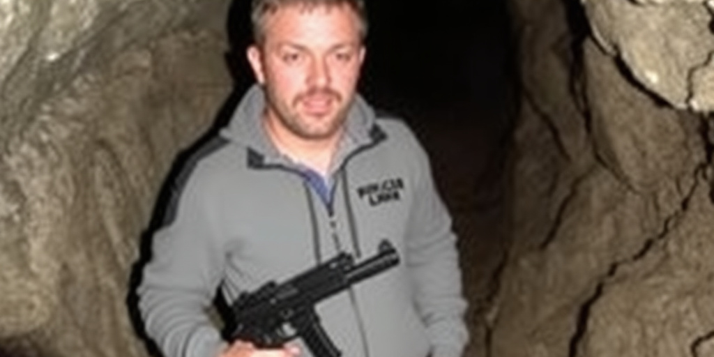 Polizia arresta uomo con droga e pistola in grotta del Viterbese