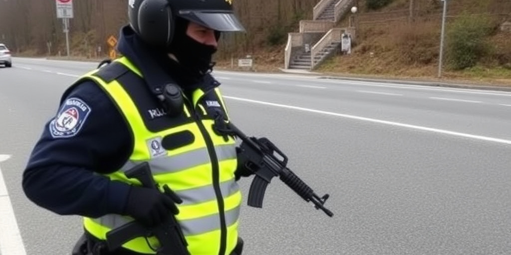 Polizia blocca 80 persone sull'A1 vicino Monte Porzio, sequestrate mazze e coltelli