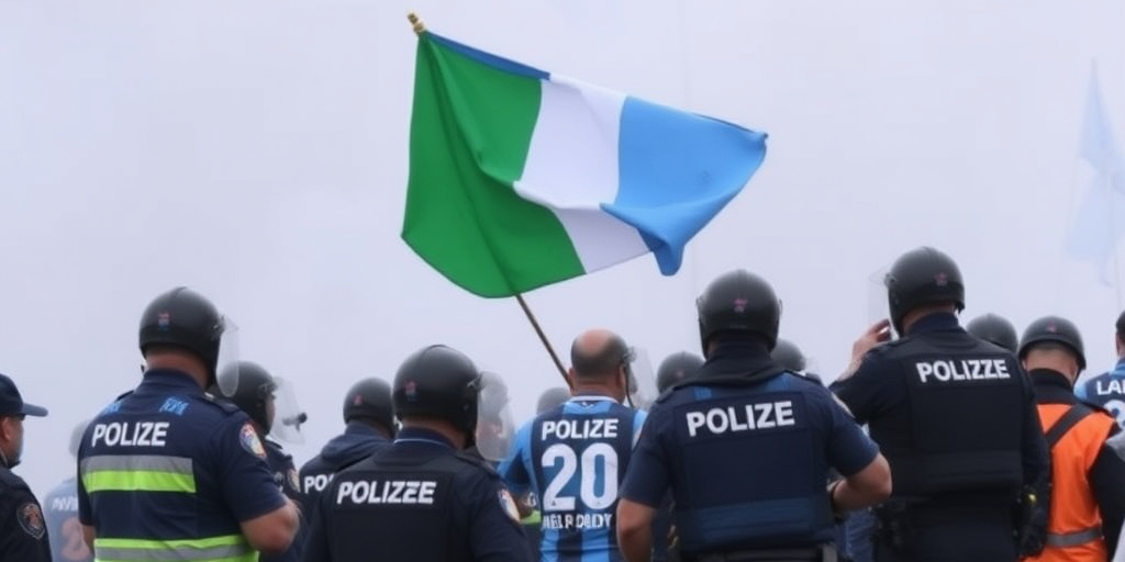 Polizia blocca 80 tifosi laziali sull'A1, sequestra mazze e coltelli dopo sospetto scontro ultras