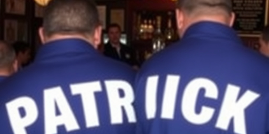 Polizia chiude per 30 giorni il pub della rete Patrick dopo l'arresto di quattro persone in stato di illegittimità