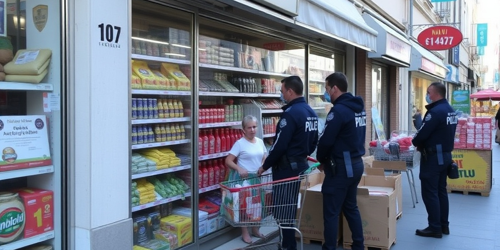Polizia di Ancona intercetta furto di oltre 500 euro in due supermercati