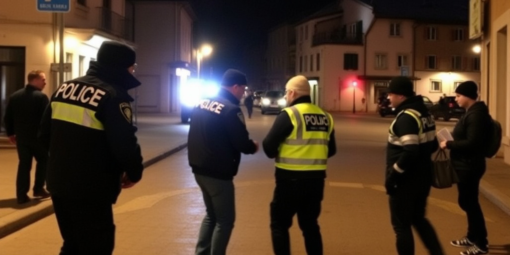 Polizia di Aosta denuncia tre persone per aggressione a un senzatetto