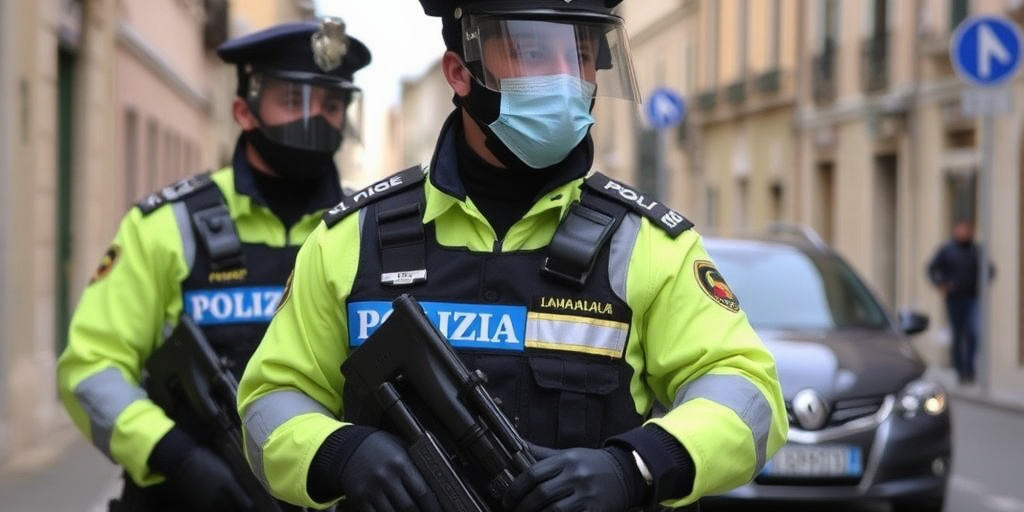 Polizia di Ascoli intensifica pattuglie nelle zone più vulnerabili per contrastare droga e vandalismo